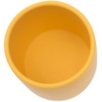 We Might Be Tiny Kids Silicone Cup - Yellow